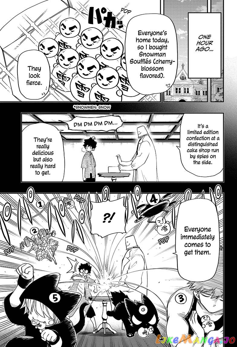 Mission: Yozakura Family chapter 65 - page 3