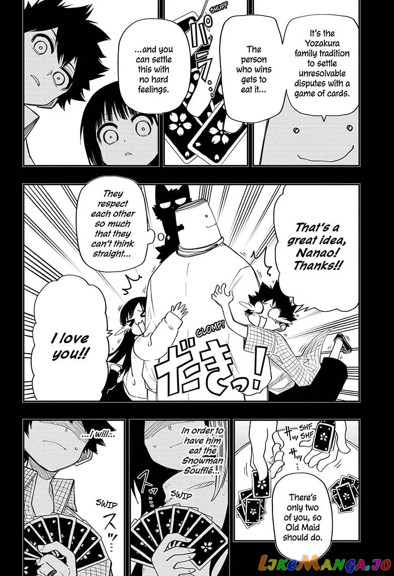 Mission: Yozakura Family chapter 65 - page 8