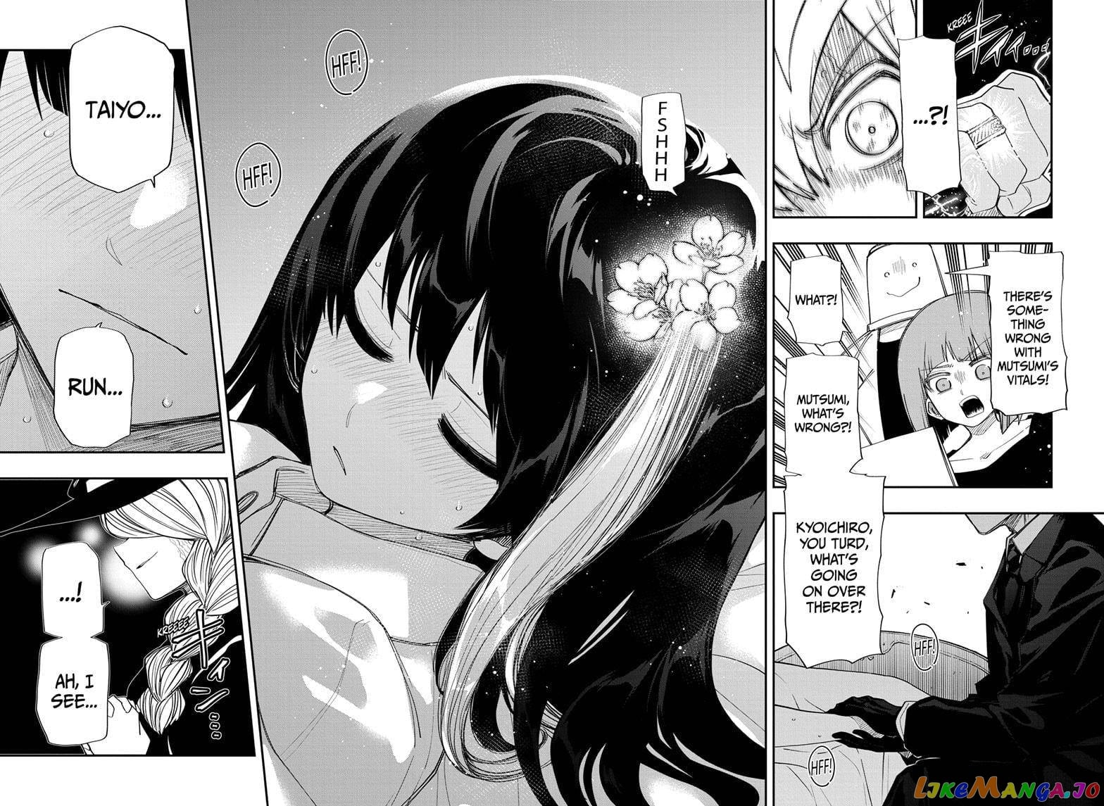 Mission: Yozakura Family chapter 110 - page 16