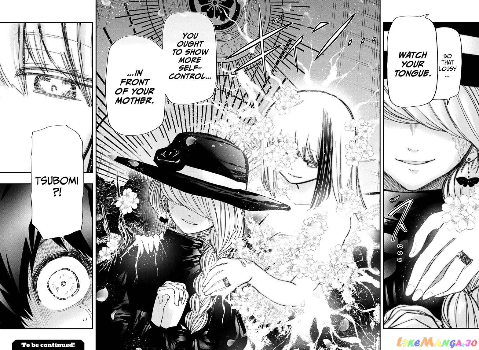 Mission: Yozakura Family chapter 110 - page 17