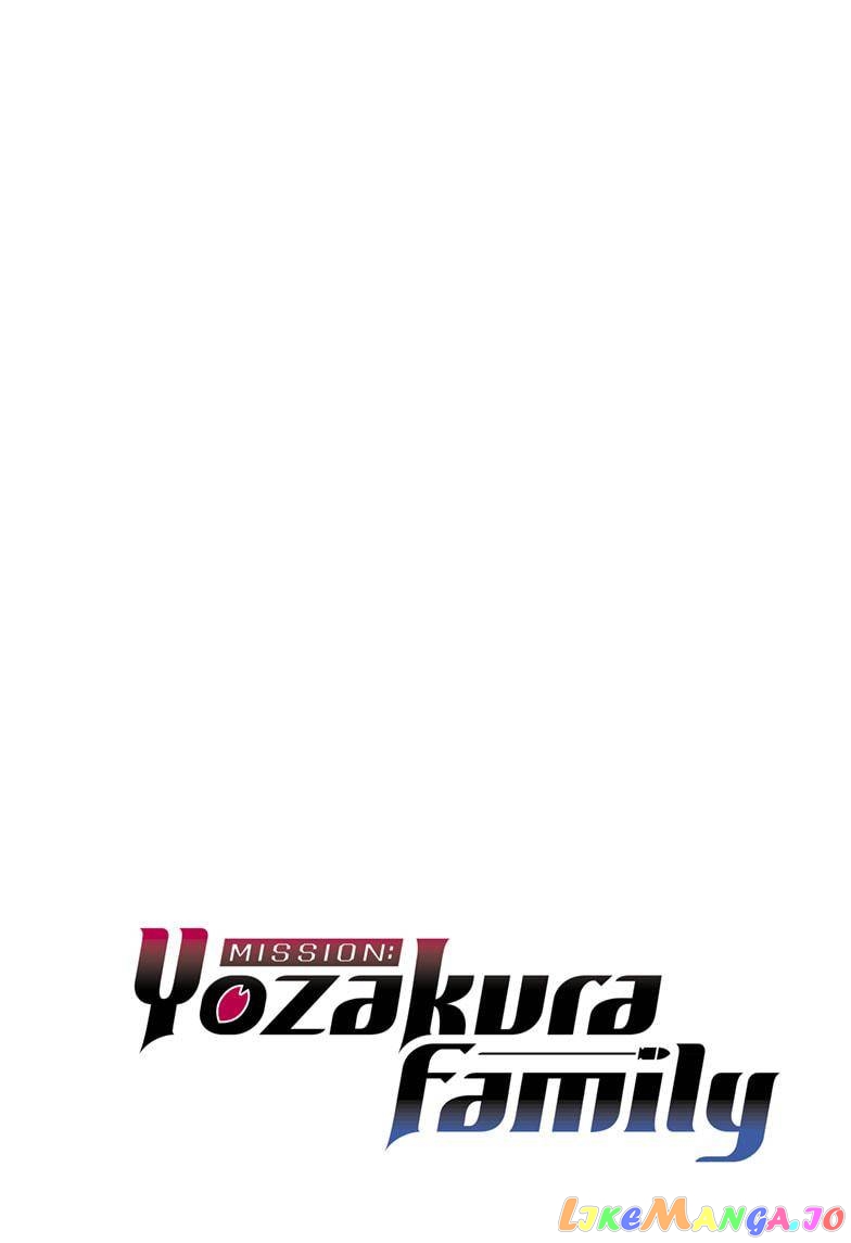Mission: Yozakura Family chapter 110 - page 2