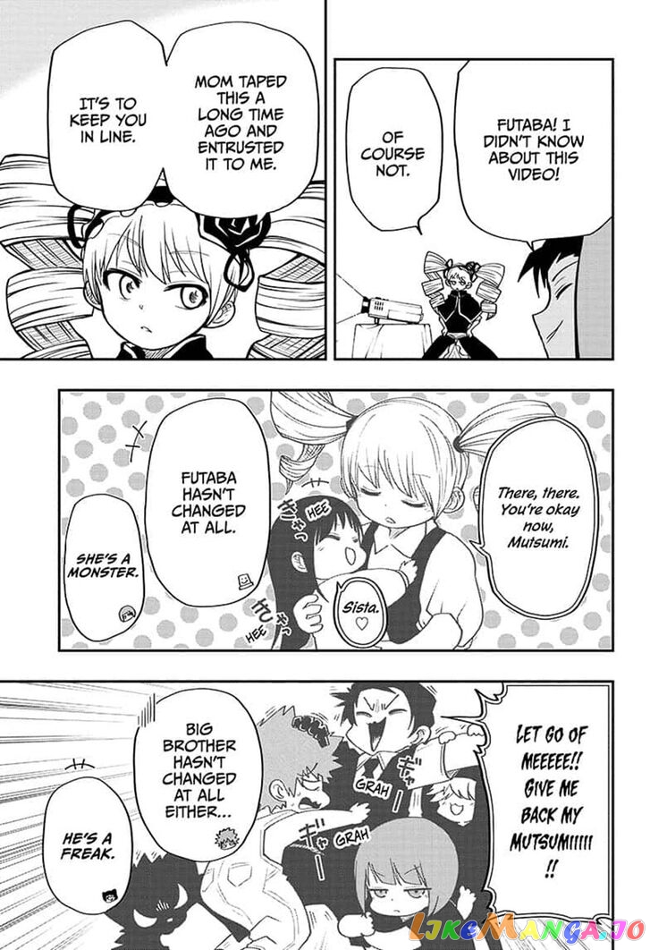 Mission: Yozakura Family chapter 18 - page 11
