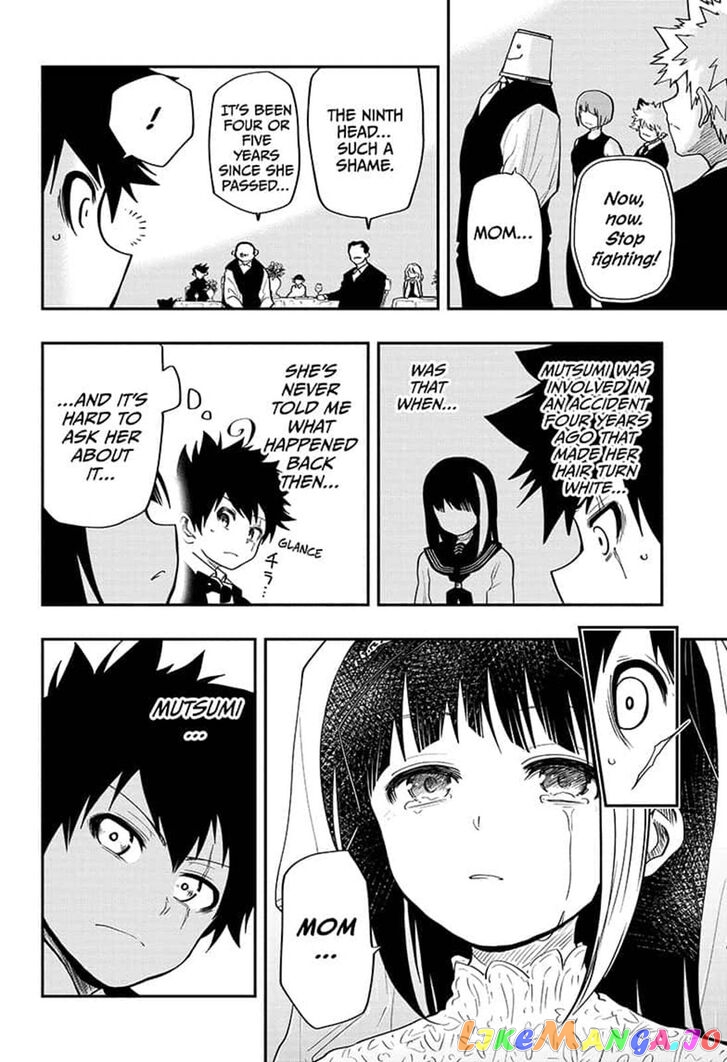 Mission: Yozakura Family chapter 18 - page 12