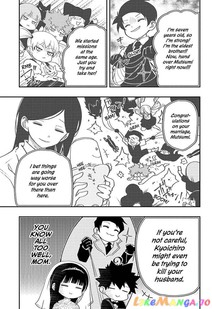 Mission: Yozakura Family chapter 18 - page 13
