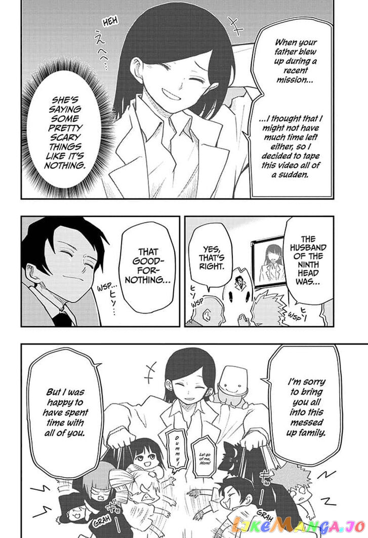 Mission: Yozakura Family chapter 18 - page 14