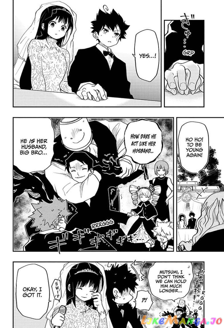 Mission: Yozakura Family chapter 18 - page 16