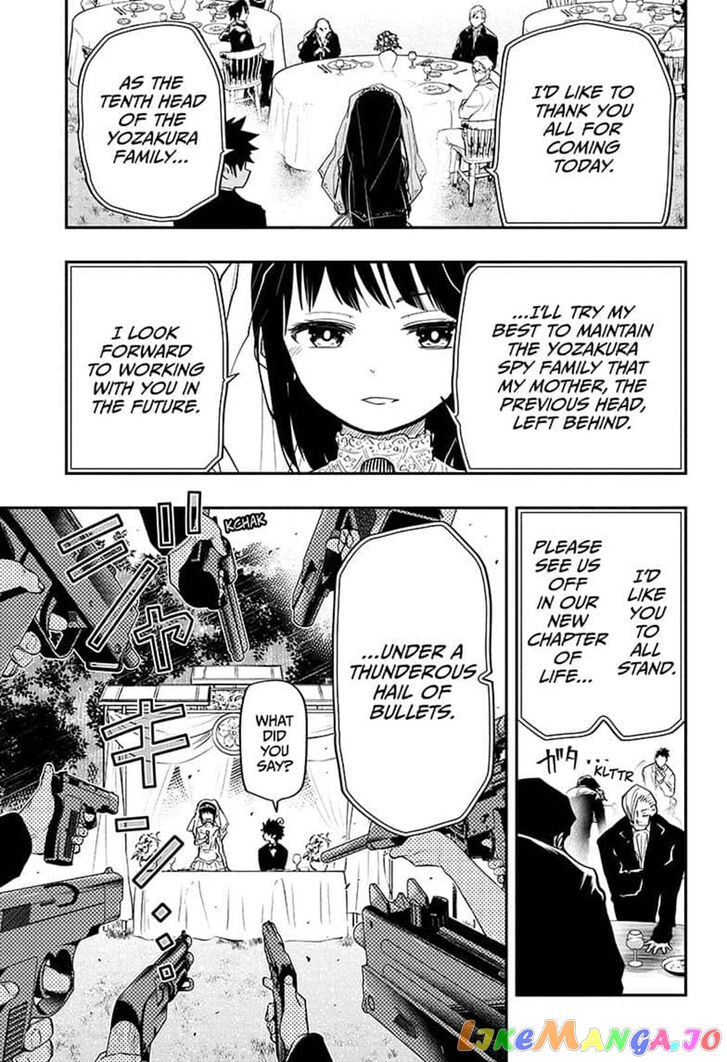 Mission: Yozakura Family chapter 18 - page 17