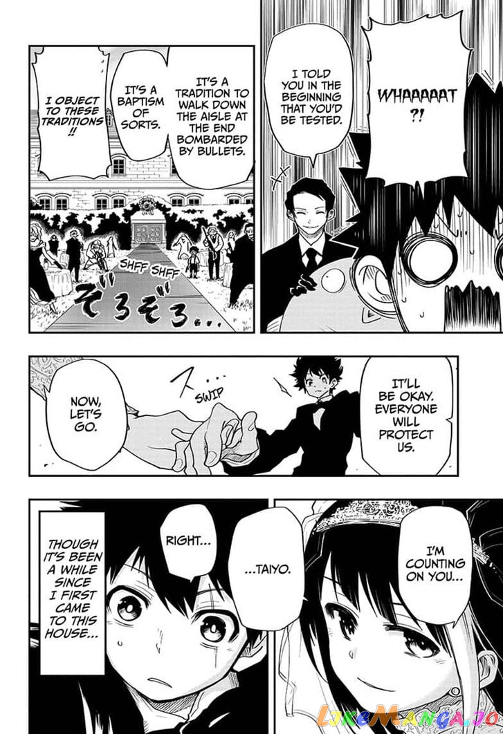 Mission: Yozakura Family chapter 18 - page 18