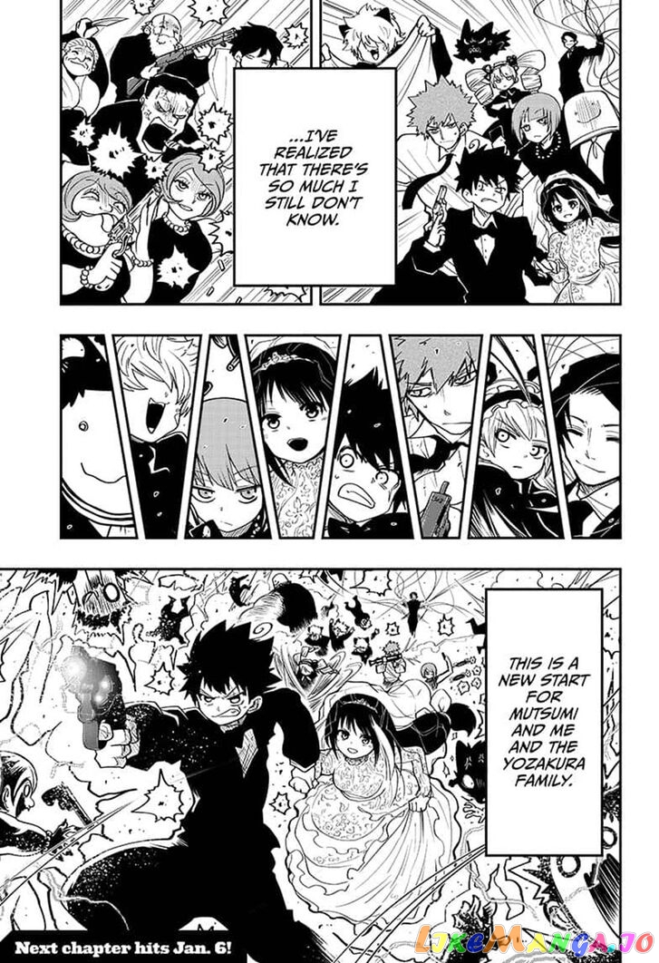 Mission: Yozakura Family chapter 18 - page 19