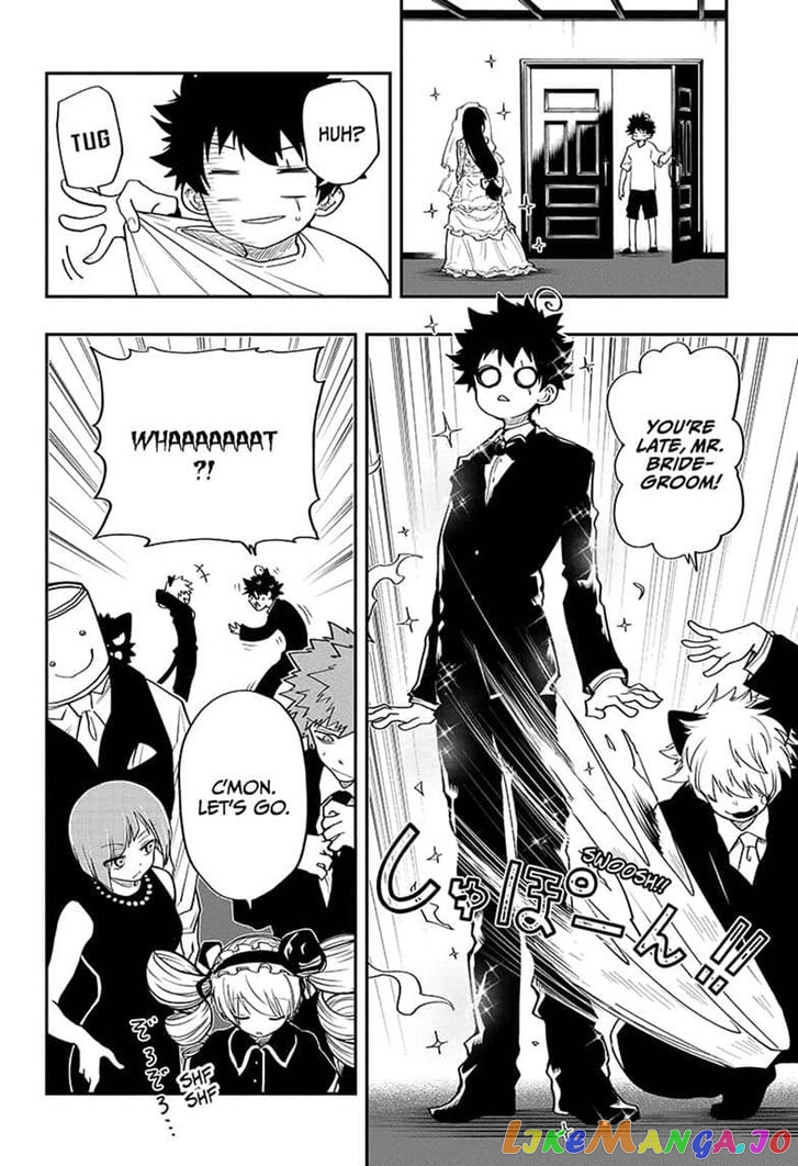 Mission: Yozakura Family chapter 18 - page 2