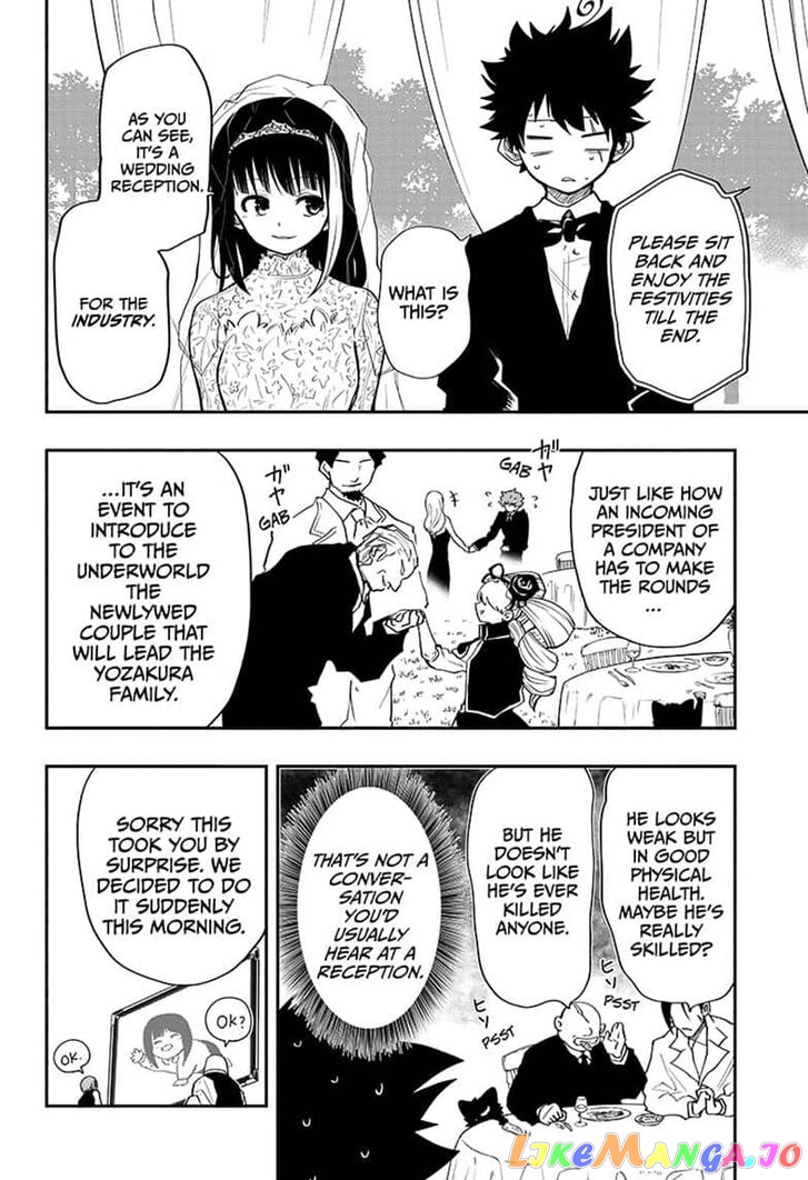 Mission: Yozakura Family chapter 18 - page 4