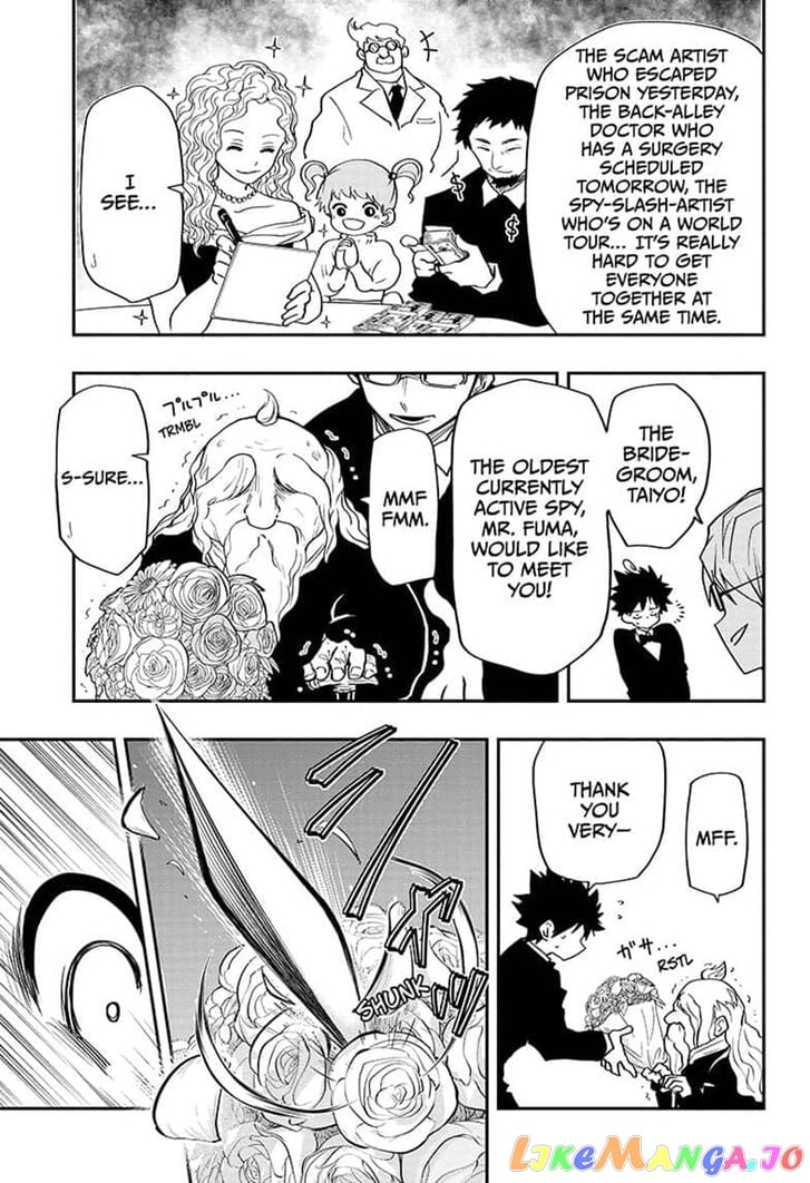 Mission: Yozakura Family chapter 18 - page 5
