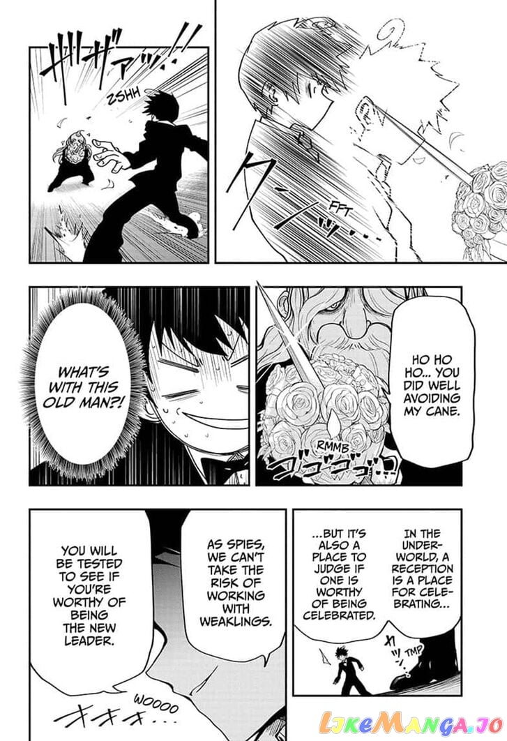 Mission: Yozakura Family chapter 18 - page 6