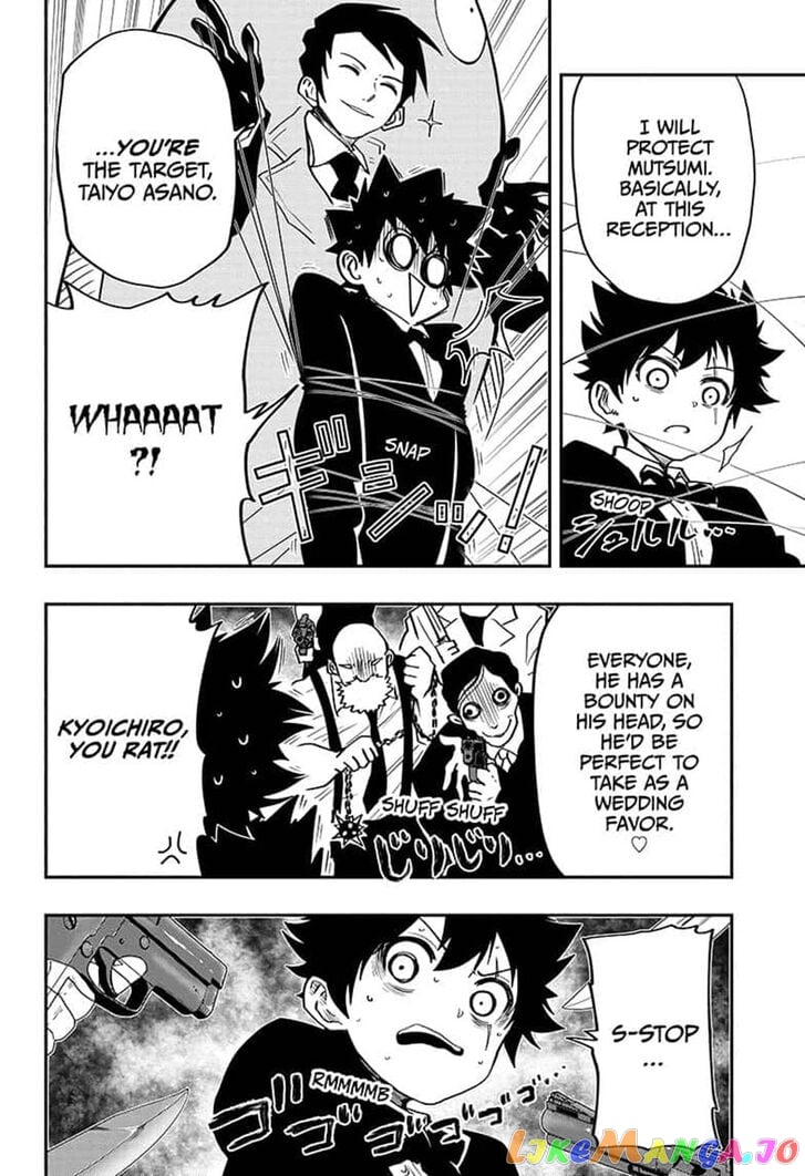 Mission: Yozakura Family chapter 18 - page 8