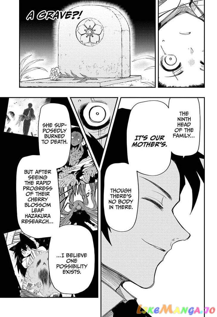 Mission: Yozakura Family chapter 66 - page 10