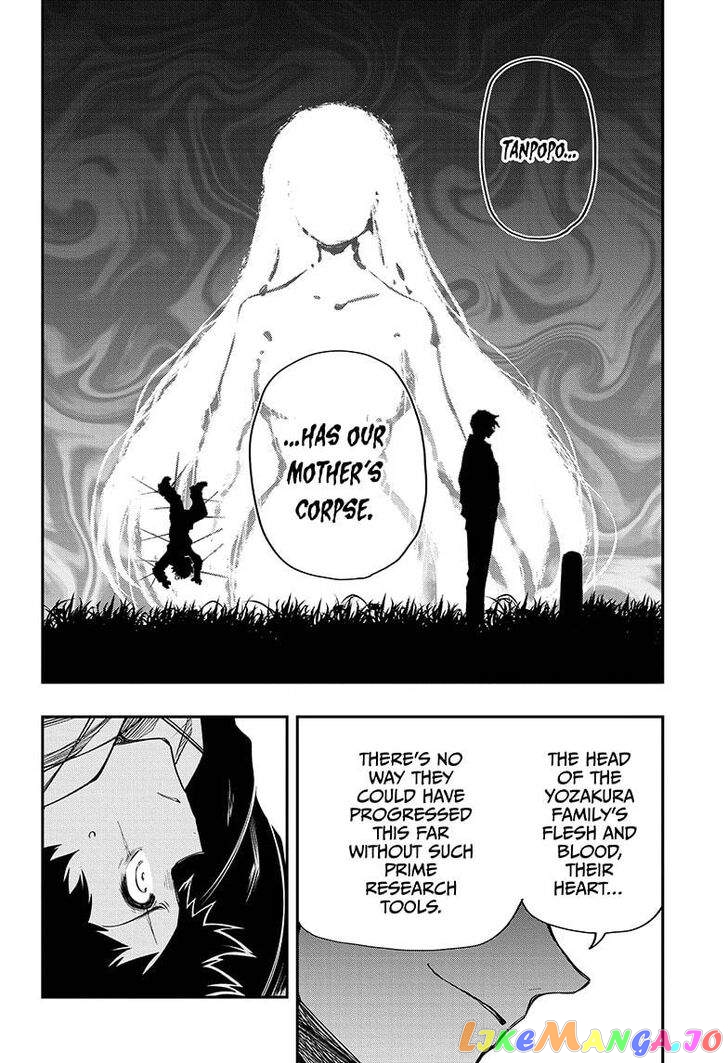 Mission: Yozakura Family chapter 66 - page 11