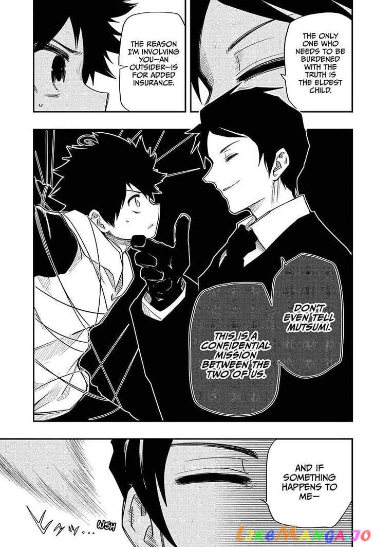 Mission: Yozakura Family chapter 66 - page 14