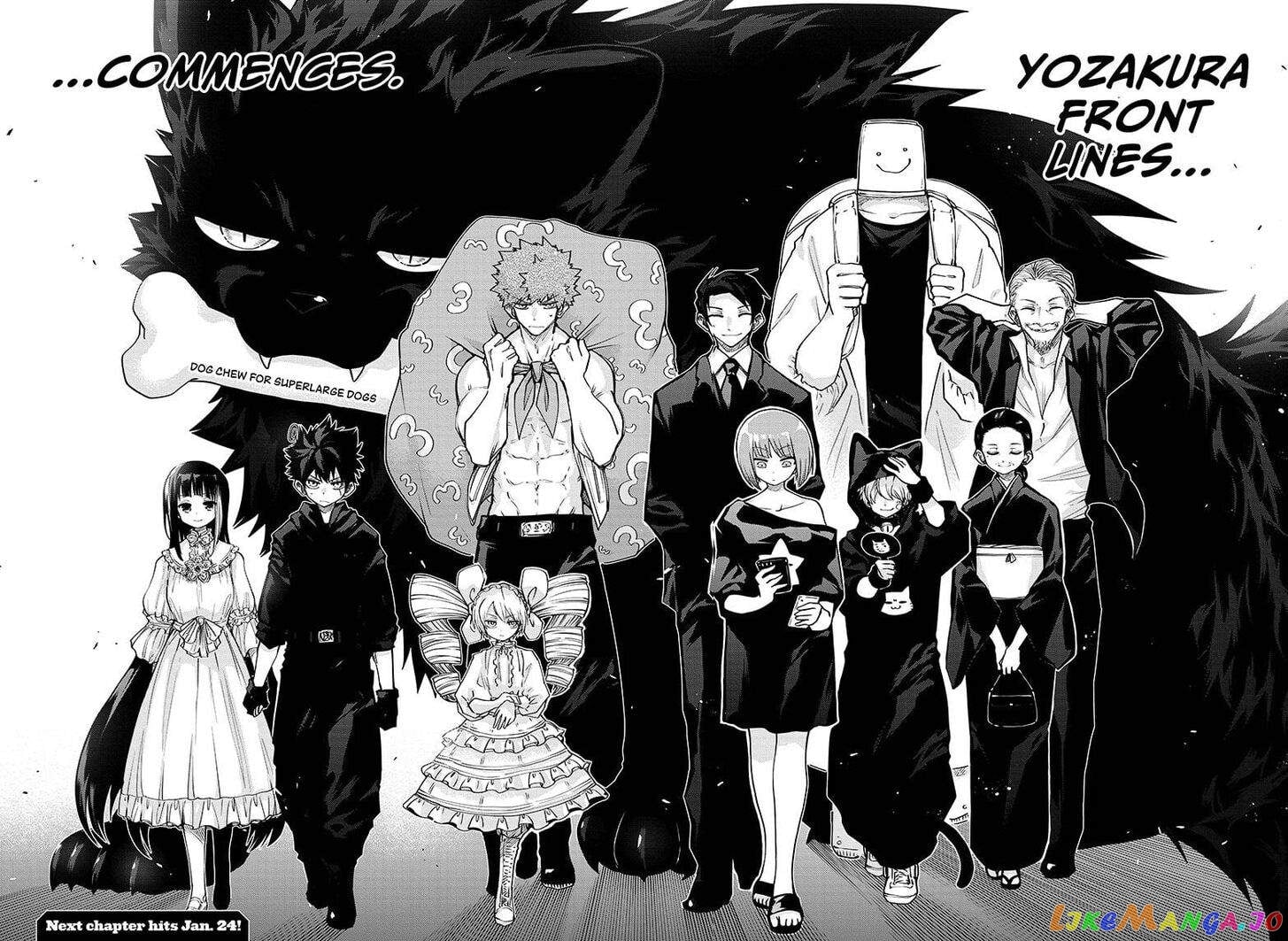 Mission: Yozakura Family chapter 66 - page 17