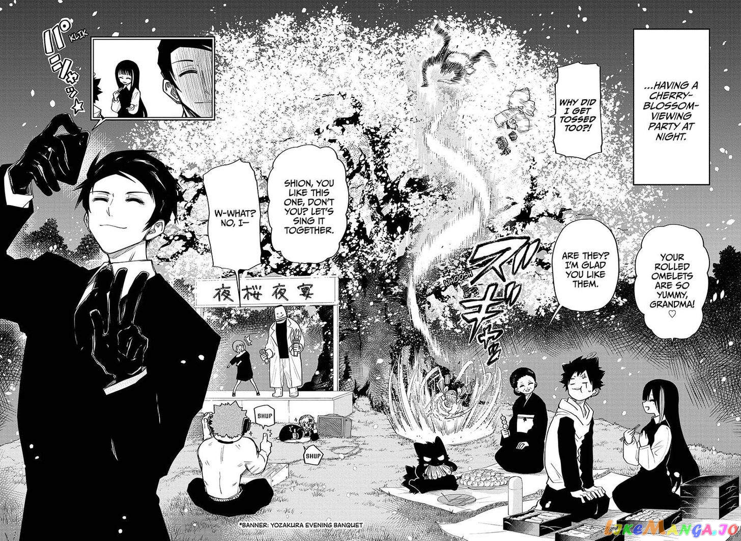 Mission: Yozakura Family chapter 66 - page 2