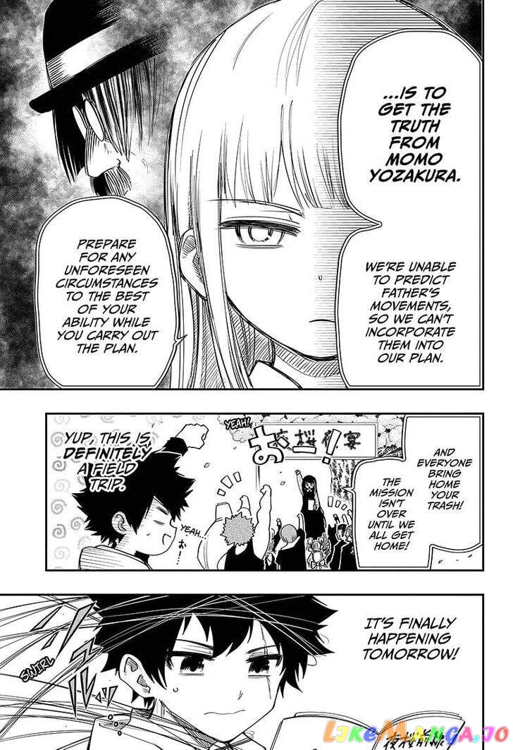 Mission: Yozakura Family chapter 66 - page 8