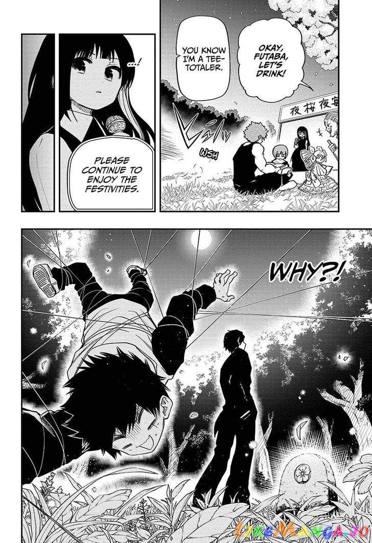 Mission: Yozakura Family chapter 66 - page 9