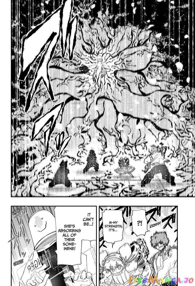 Mission: Yozakura Family chapter 111 - page 10