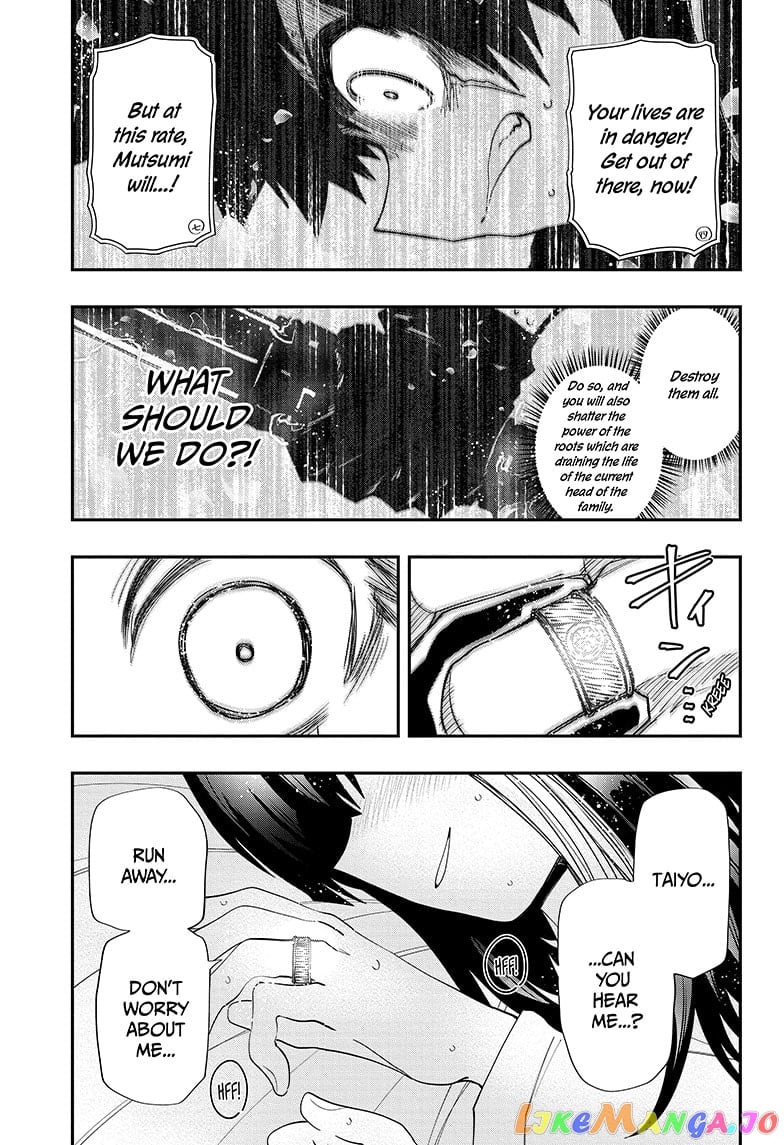 Mission: Yozakura Family chapter 111 - page 11