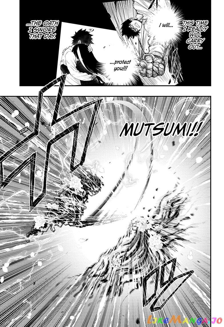 Mission: Yozakura Family chapter 111 - page 15