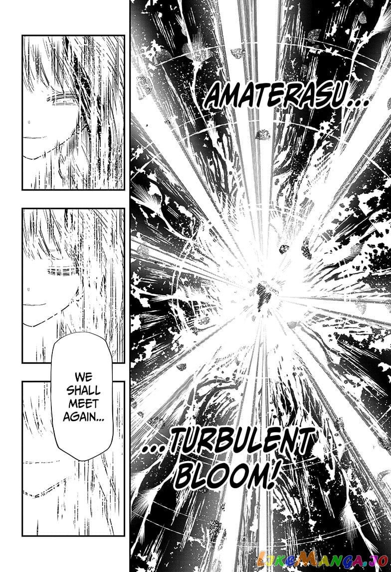 Mission: Yozakura Family chapter 111 - page 16