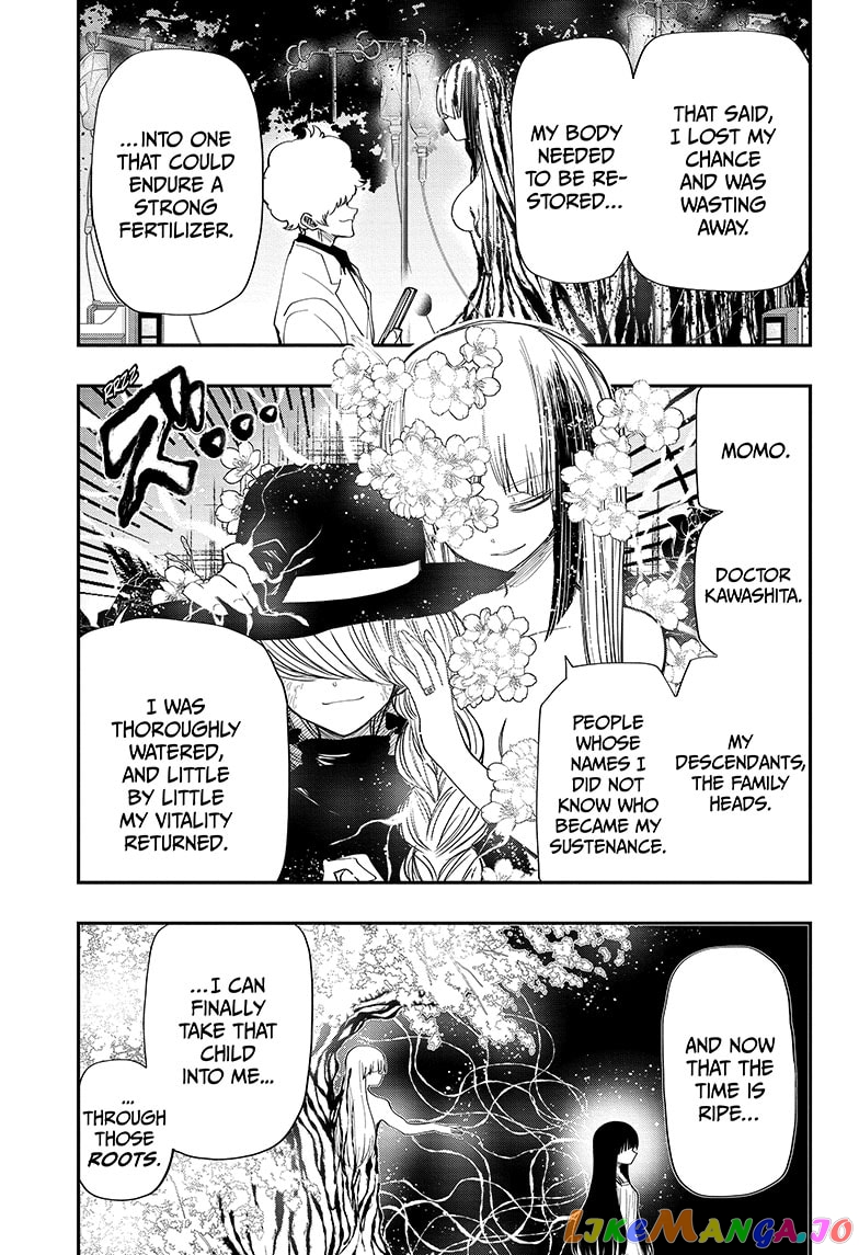Mission: Yozakura Family chapter 111 - page 5
