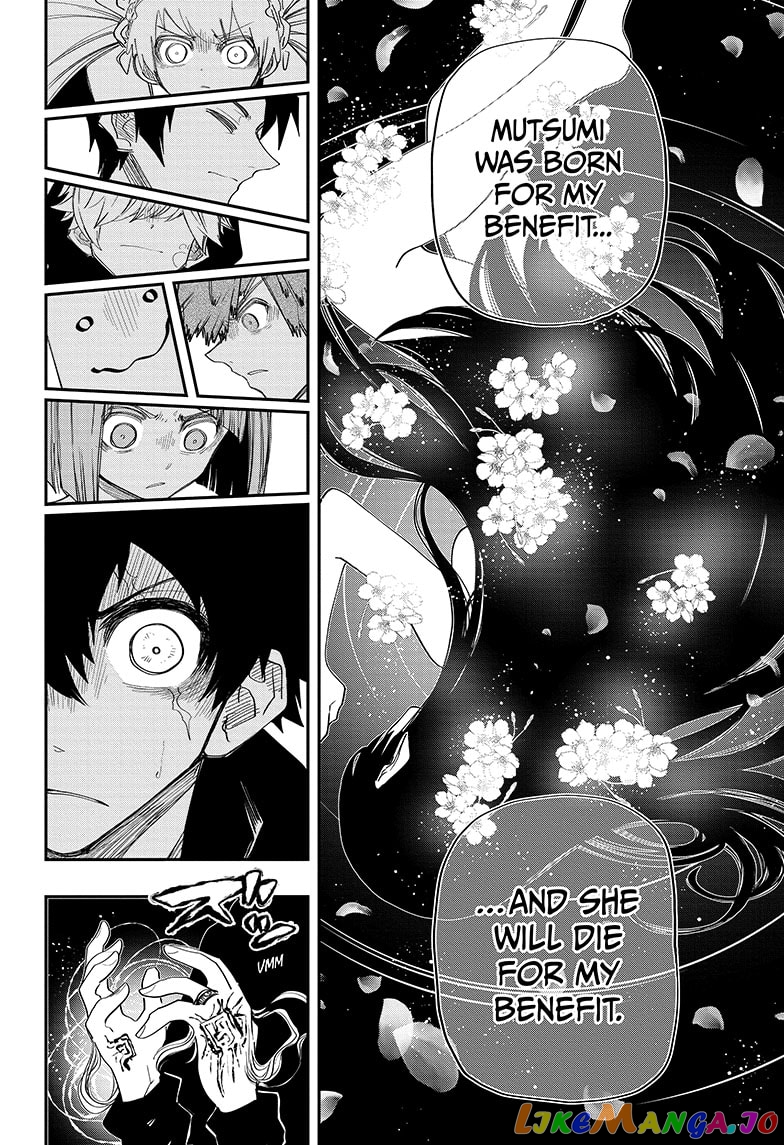Mission: Yozakura Family chapter 111 - page 6
