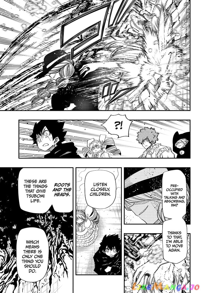Mission: Yozakura Family chapter 111 - page 7