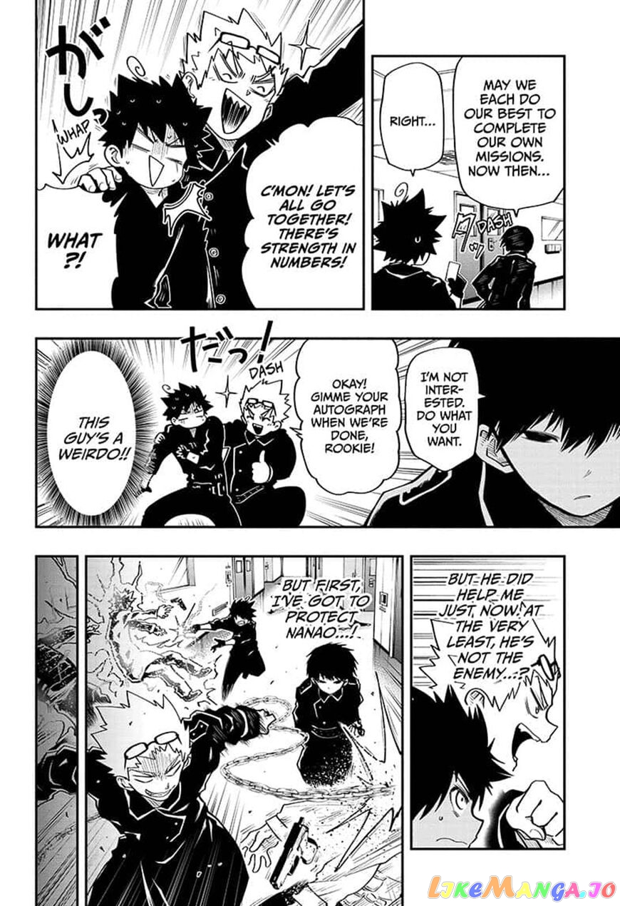 Mission: Yozakura Family chapter 19 - page 10
