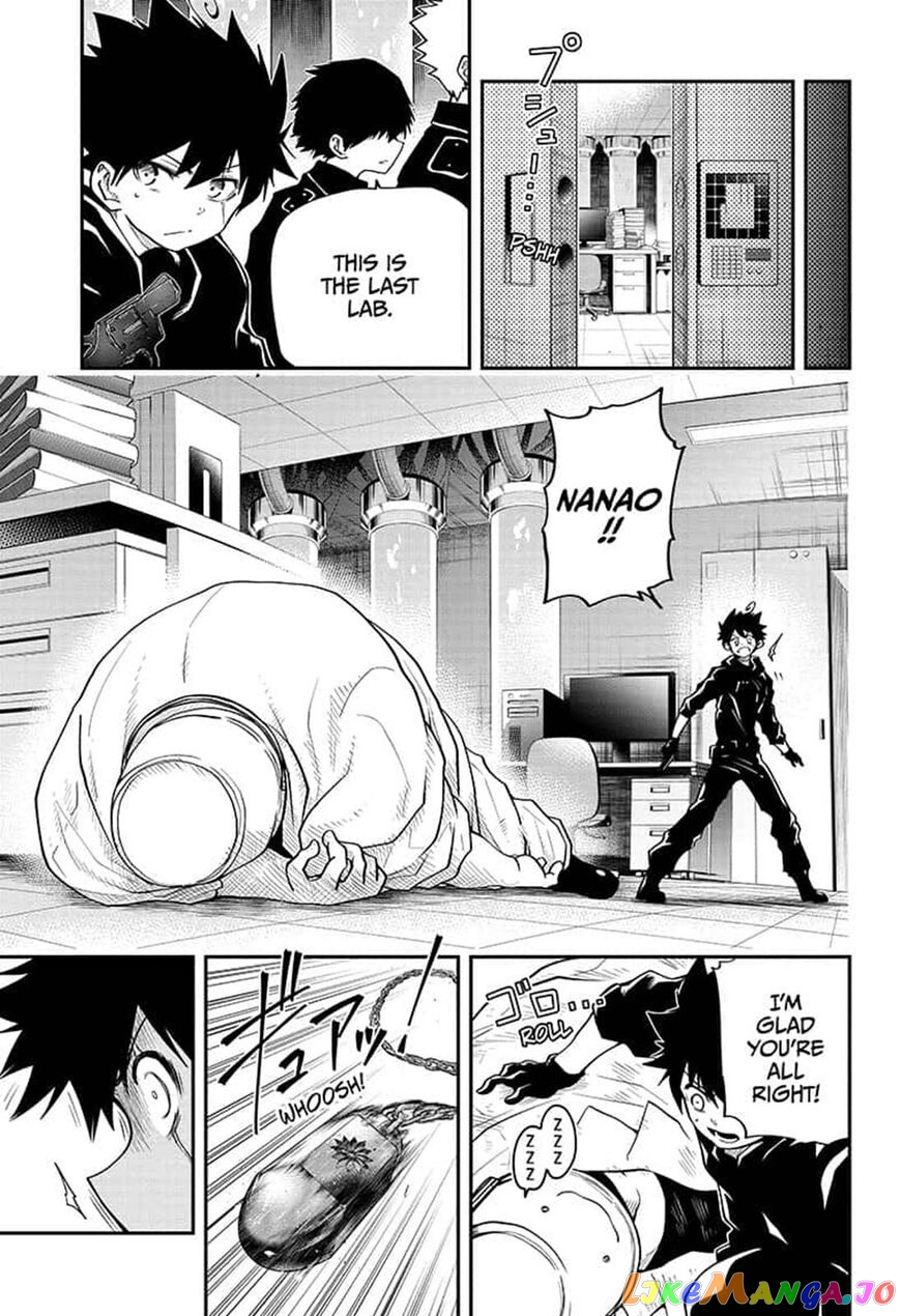 Mission: Yozakura Family chapter 19 - page 11
