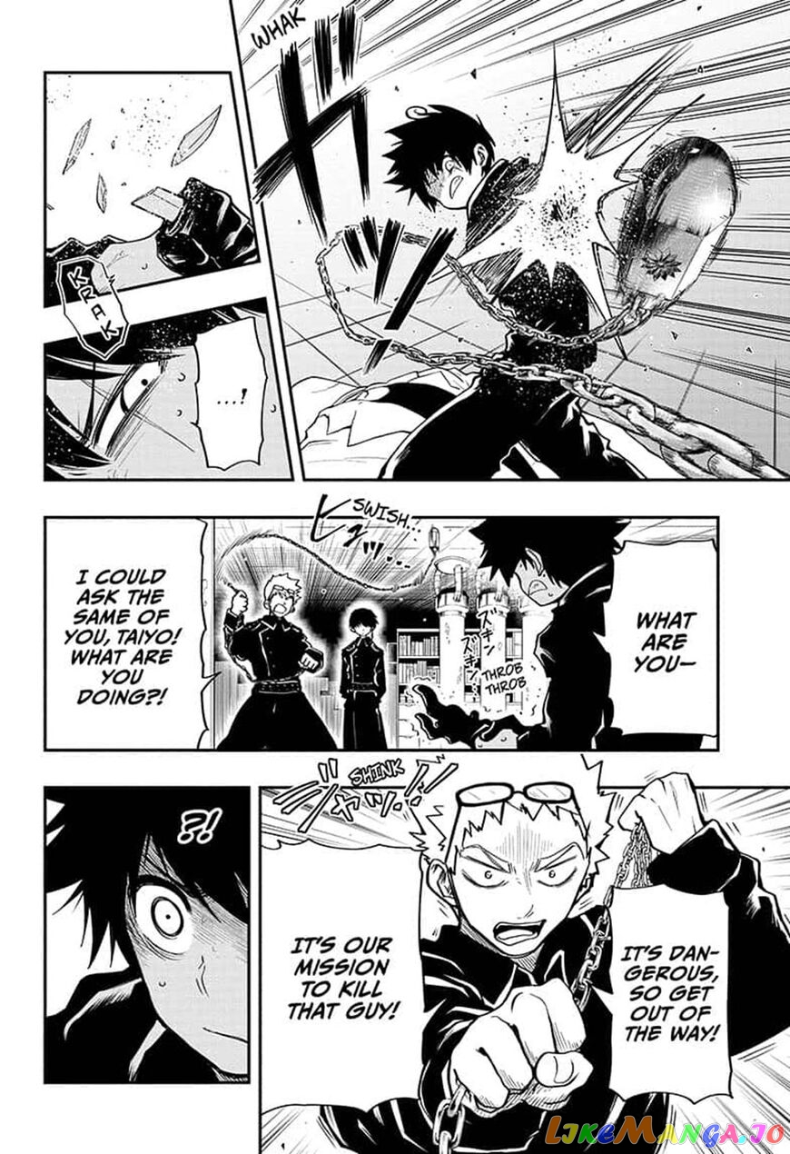 Mission: Yozakura Family chapter 19 - page 12
