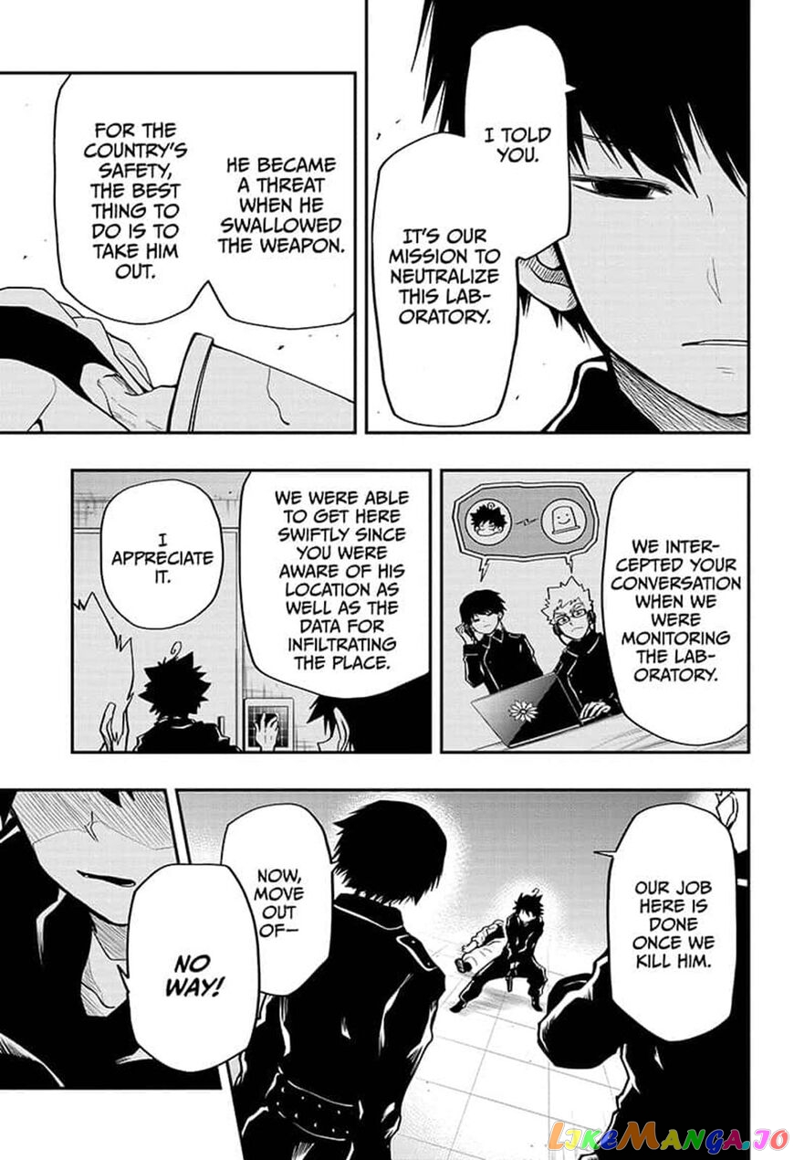 Mission: Yozakura Family chapter 19 - page 13