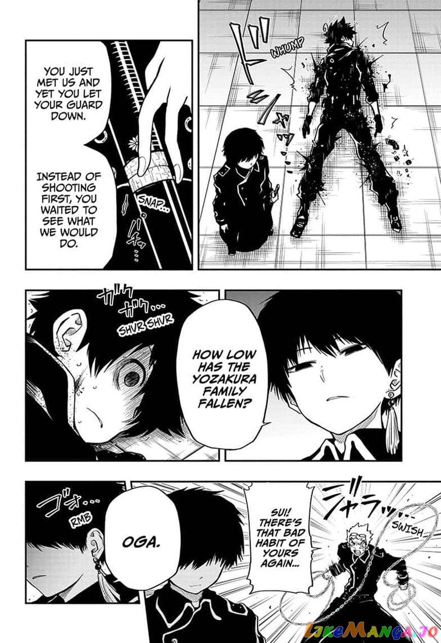 Mission: Yozakura Family chapter 19 - page 16