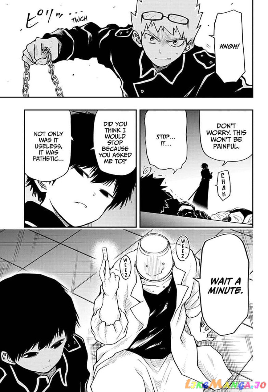 Mission: Yozakura Family chapter 19 - page 17