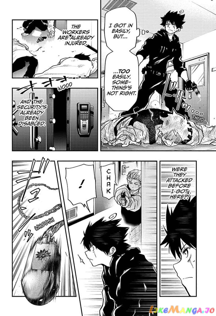 Mission: Yozakura Family chapter 19 - page 6