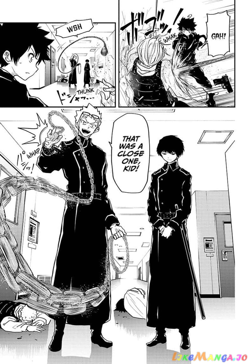 Mission: Yozakura Family chapter 19 - page 7