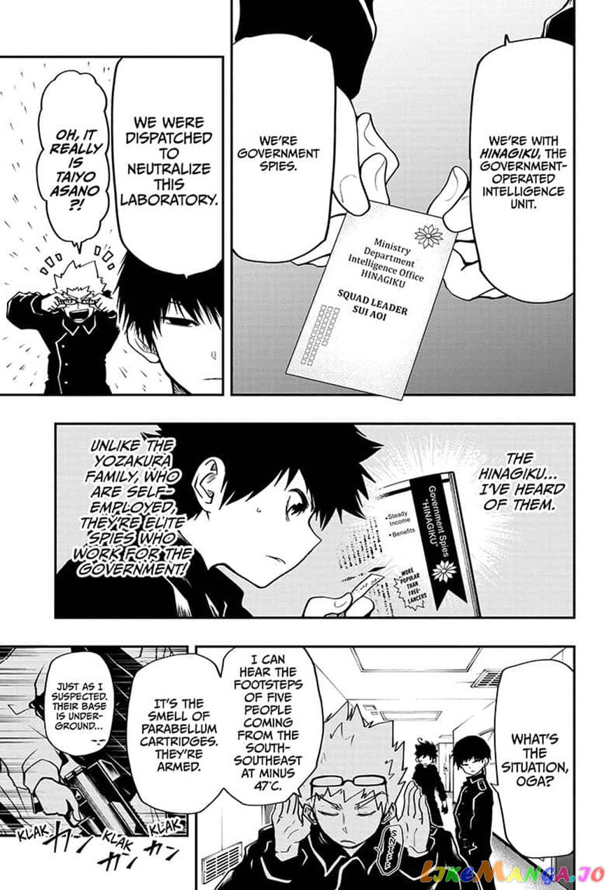 Mission: Yozakura Family chapter 19 - page 9