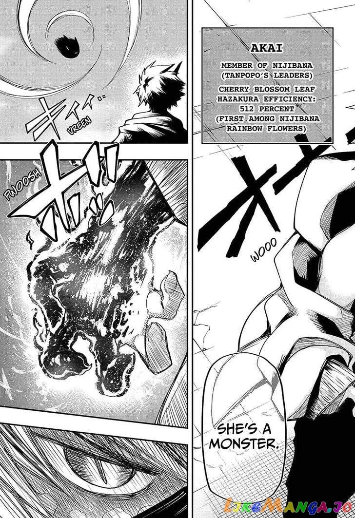Mission: Yozakura Family chapter 67 - page 11