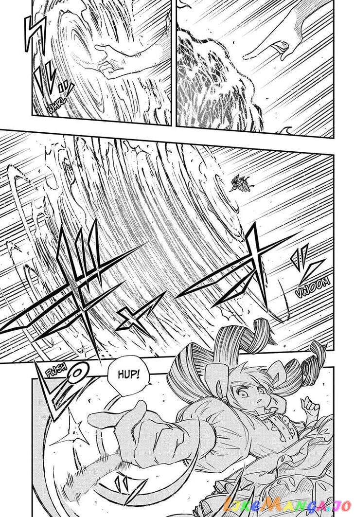 Mission: Yozakura Family chapter 67 - page 14
