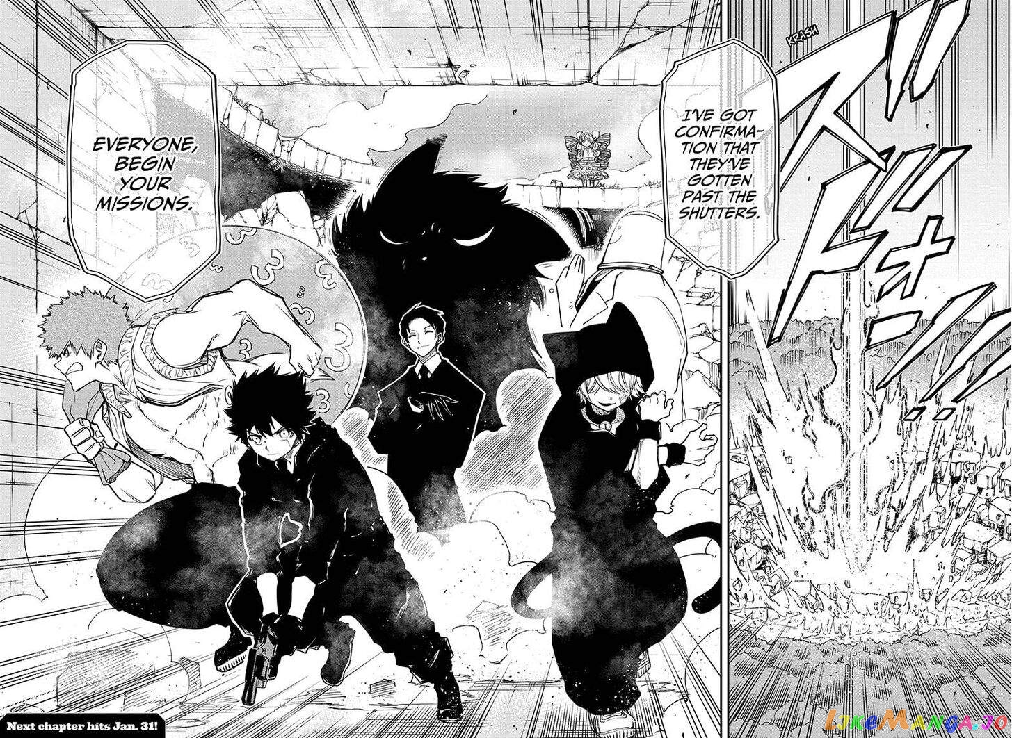 Mission: Yozakura Family chapter 67 - page 16