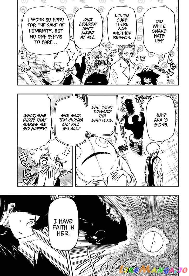 Mission: Yozakura Family chapter 67 - page 9