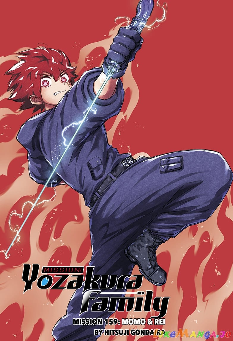 Mission: Yozakura Family chapter 159 - page 1