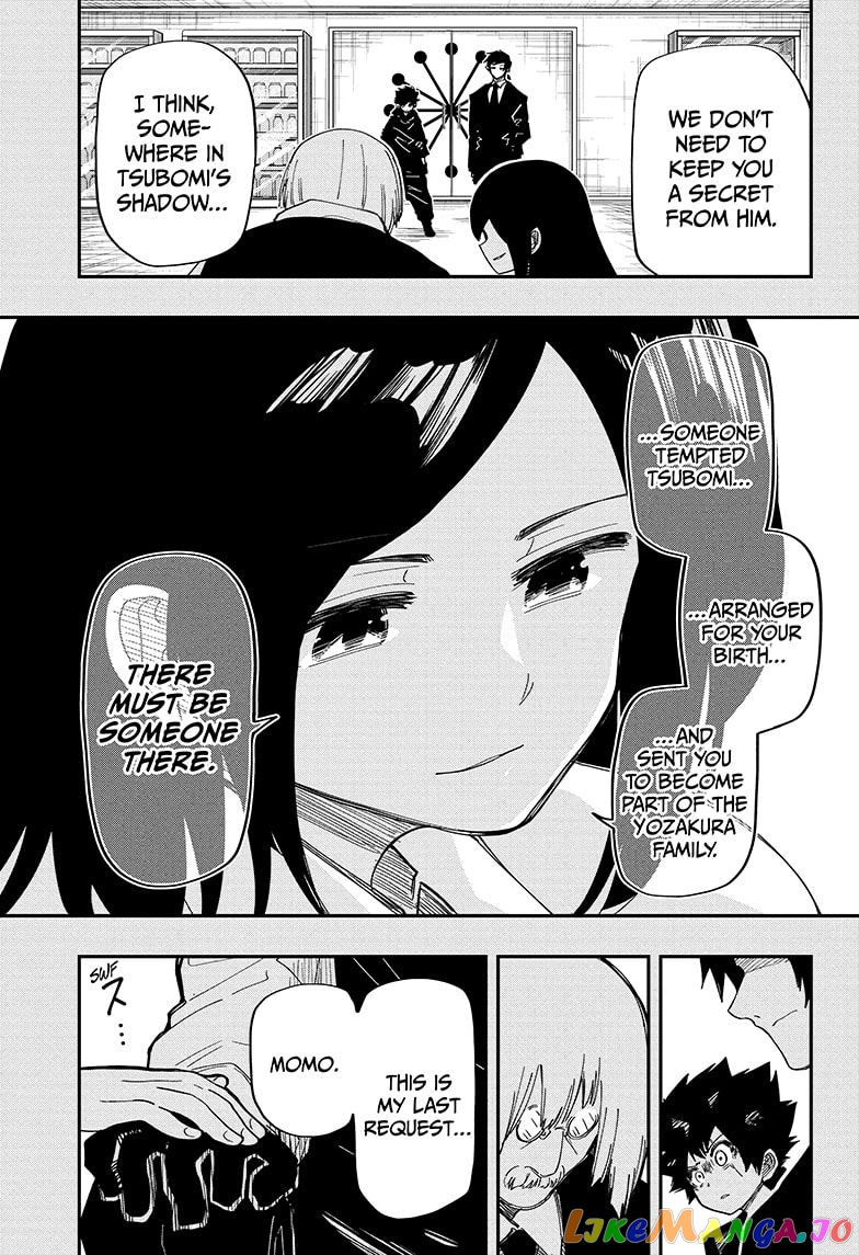 Mission: Yozakura Family chapter 159 - page 11