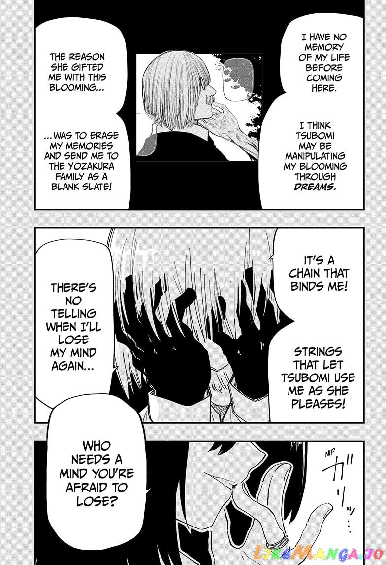 Mission: Yozakura Family chapter 159 - page 13