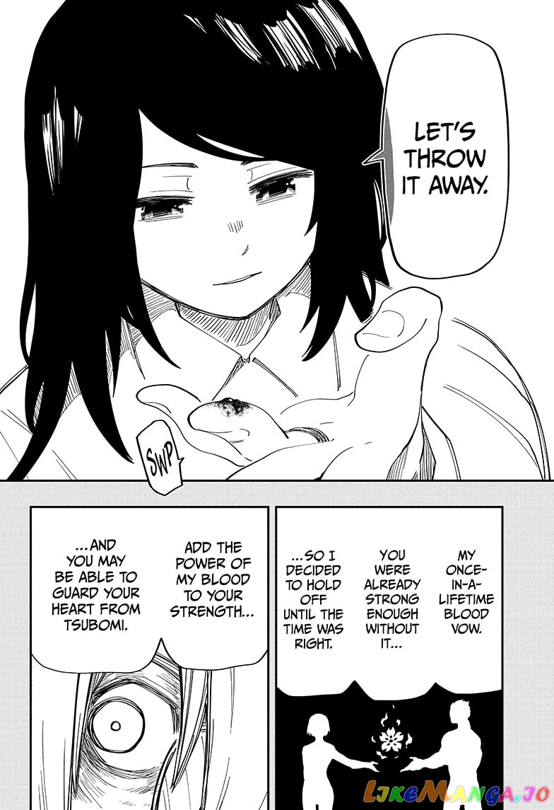 Mission: Yozakura Family chapter 159 - page 14