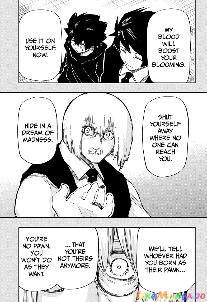 Mission: Yozakura Family chapter 159 - page 15